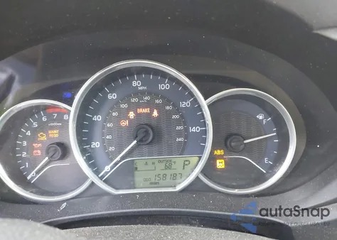 2016 Toyota Corolla Le from USA, damaged, VIN 5YFBURHE8GP375636